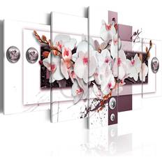 Inredningsdetaljer Arkiio Orchid's Mechanism 200x100 Tavla