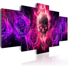 Inredningsdetaljer Arkiio Berry flames 100x50 Tavla