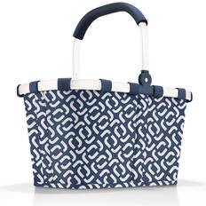 Reisenthel Shopper - Blu Argento / Bianco - One Size Cesto