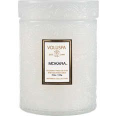 Voluspa Mokara Mini Glass Jar (50h) Duftlys