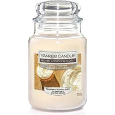 Yankee Candle Home Inspiration Vanilla Bougie Parfumée 538g