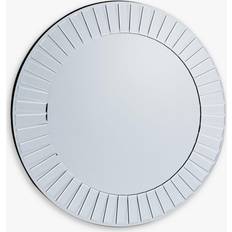 Gallery Direct Ripley Round 90cm Clear Wall Mirror