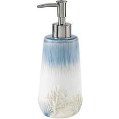 White Soap Dispensers Avanti Abstract Coastal (206450)