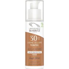 Alga maris face tinted sunscreen Tonad Solkräm för ansiktet SPF 30, Golden 30ml