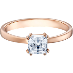 Swarovski Attract Ring - Rose Gold/Transparent