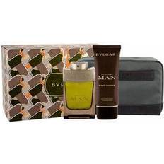 Bvlgari Gåvoboxar Bvlgari Wood Essence Eau de Parfum 3PCS Gift Set For Men