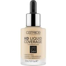 Catrice HD Liquid Coverage Foundation Shade 005 Ivory Beige