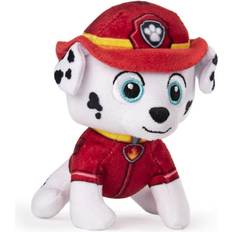 Mini paw patrol Paw Patrol lille plysfigur, Marshall, 10 cm