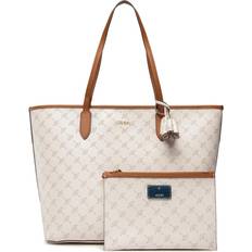 Weiß Tragetaschen Joop! Shopping Bags Cortina 1.0 Lara Lhz white Shopping Bags for ladies