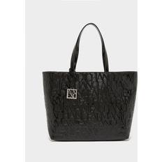 Armani Exchange Moderne Minimalistisk Shopper Taske - Sort