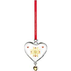 Holmegaard Christmas Heart 2021 Julgranspynt 8cm