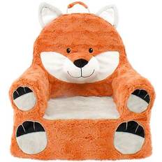 Orange Armchairs Soft Landing Fox Sweet Seat