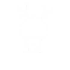 Hoptimist rensdyr Hoptimist Reindeer Bumble Berry S Dekorationsfigur