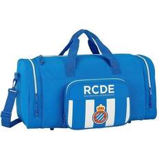 Sports bag RCD Espanyol Blue White (55 x 26 x 27 cm)