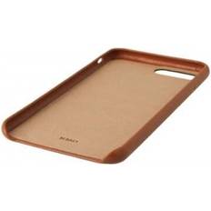 Leather Case, Cover, Apple, 8 Plus, 14 cm (5.5) Brun