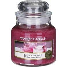 Yankee Candle Sweet Plum Sake Scented Candle 104g