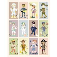 Vissevasse Children When I Grow Up 50x70cm Plakat