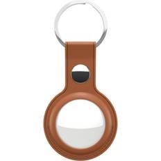 keybudz Leather Keyring for AirTag