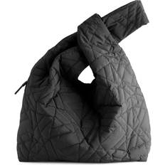 Markberg Laukut Markberg ElviraMBG Large Knot Bag 816 Monogram Black