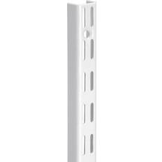 Elfa Väggskena 1340mm vit Förvaringssystem