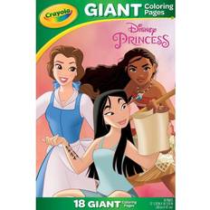 Toys Crayola Princess Giant Coloring Book