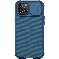 Nillkin CamShield Skal iPhone 12 Pro Max blå
