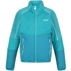 Shell Jackets Children's Clothing Regatta Kid's Oberon V Softshell Jacket - Turquoise