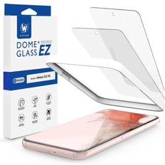 Whitestone Screen Protectors Whitestone Dome Glass EZ Tempered Glass for Galaxy S22+ 2 Pack