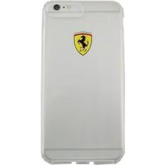 Ferrari Scuderia Semi-Hard case Bagsidecover til mobiltelefon termoplastisk polyuretan (TPU) gennemsigtig for Apple iPhone 7, 8