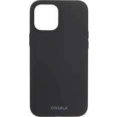 Gear Onsala iPhone 12-/12 Pro-silikonecover (lyseblåt)