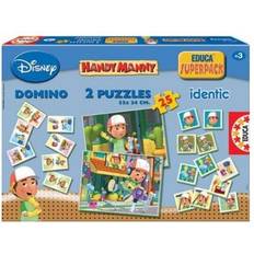 Educa Superpack 4 in 1 Handy Manny