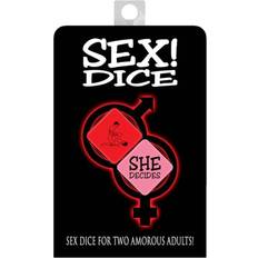 Sex dice Sexleksaker Kheper Games SEX! Dice