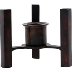 Brown Candlesticks House Doctor Bejo Candlestick 7.8cm