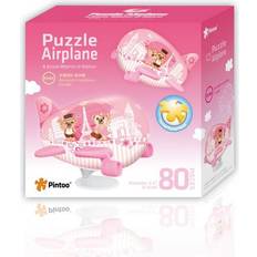 Pintoo 3D Airplane Puzzle Romantic Holidays in Europe