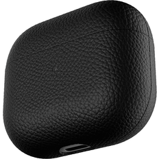 keybudz KeyBudz PodSkinz Artisan læderetui (AirPods 3) Sort