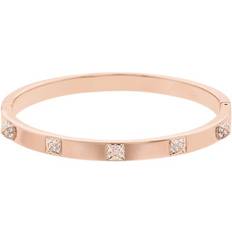 Swarovski Tactic Bangle - Rose Gold/Transparent