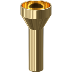 Lind DNA Kerzenhalter, Kerzen & Duft Lind DNA Curve Pillar Forgyldt Kerzenhalter