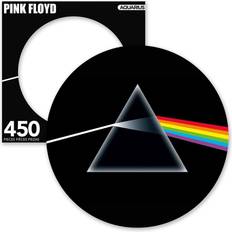 Pink floyd the dark side Pink Floyd Dark Side 450-Piece Picture Disc Puzzle