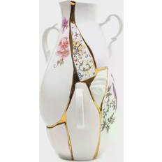 Seletti Kintsugi In Porcelain Vas