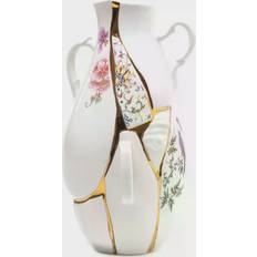 Seletti Kintsugi In Porcelain Vase