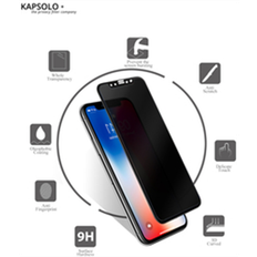 Iphone 13 mini privacy Kapsolo Beskyttelsesglas iPhone 13 Mini (Privacy) Kapsolo