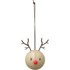 Hoptimist rensdyr Hoptimist Reindeer Ornament Brown Juletræspynt