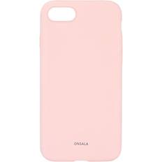 Iphone 3 gen Onsala Collection Onsala iPhone 6/7/8/SE Gen.3-silikonecover (chalk pink)
