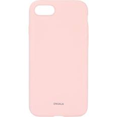 Iphone se silicone Onsala Phone Case Silicone Chalk Pink iPhone 6 7 8 SE