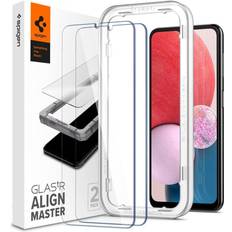 Samsung galaxy a13 screen protector Spigen Glas.tR Screen Protector for Galaxy A13 2-Pack