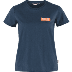 Tierra Graphic Tee W - Nordic Blue