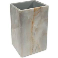 Marble Toothbrush Holders Nu Steel Stone Hedge (69507708)