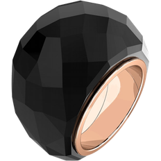 Swarovski Rings Swarovski Nirvana Ring - Rose Gold/Black