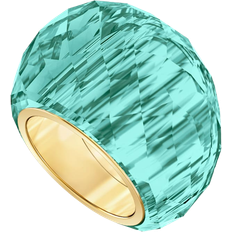 Swarovski Nirvana Ring - Gold/Blue