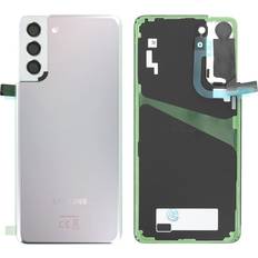 Samsung Cover per Batteria per G996B Galaxy S21+ Argento Fantasma